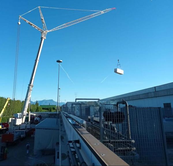 Аренда автокрана 400 тонн, 350 тонн, 300 тонн, город Омск